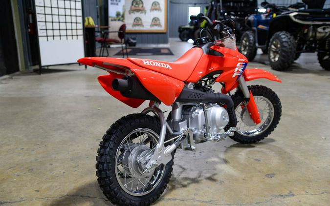2026 Honda CRF50F