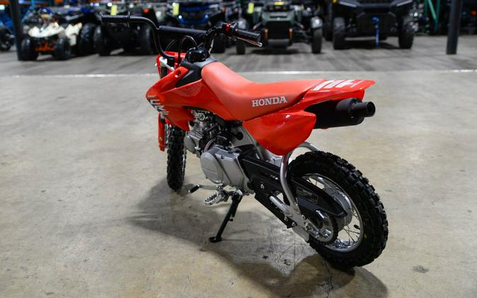 2026 Honda CRF50F