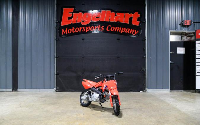 2026 Honda CRF50F