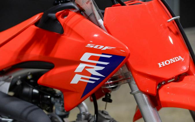 2026 Honda CRF50F