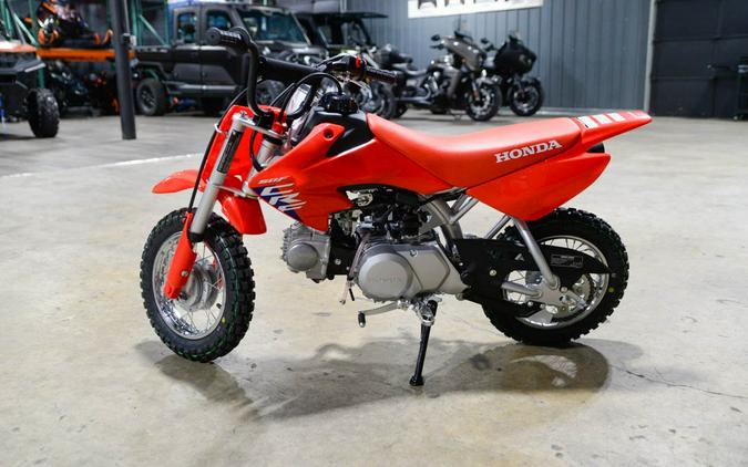 2026 Honda CRF50F