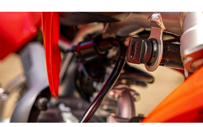 2026 Honda CRF50F
