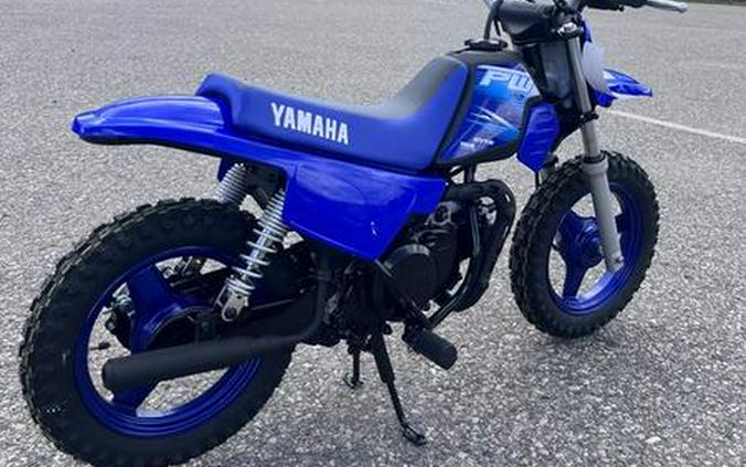 2027 Yamaha PW50