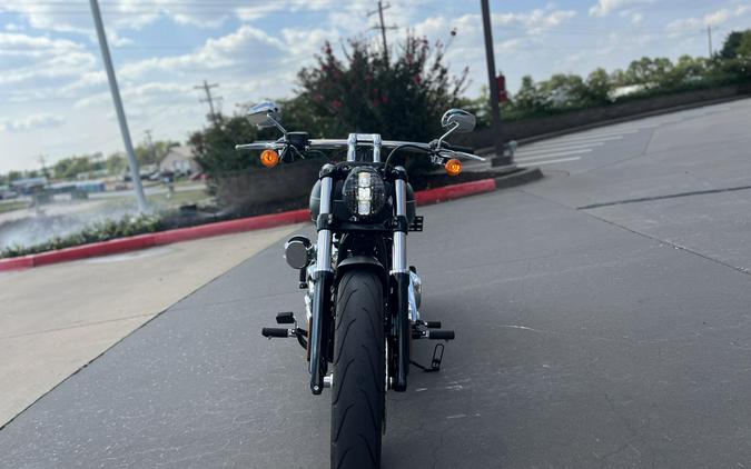 2023 Harley-Davidson® FXBR Breakout® Black Denim 067703
