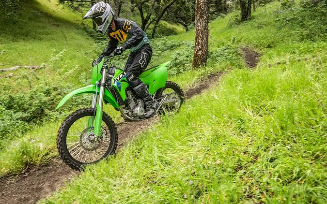 2027 Kawasaki KLX 300R CA Lime Green - A61115