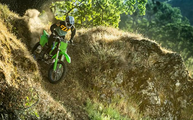 2027 Kawasaki KLX 300R CA Lime Green - A61115