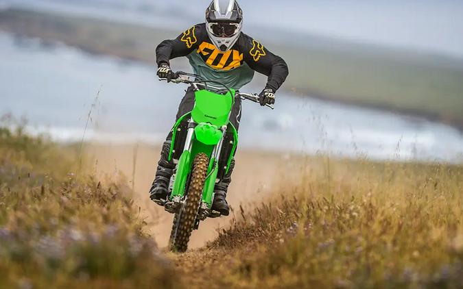 2027 Kawasaki KLX 300R CA Lime Green - A61115