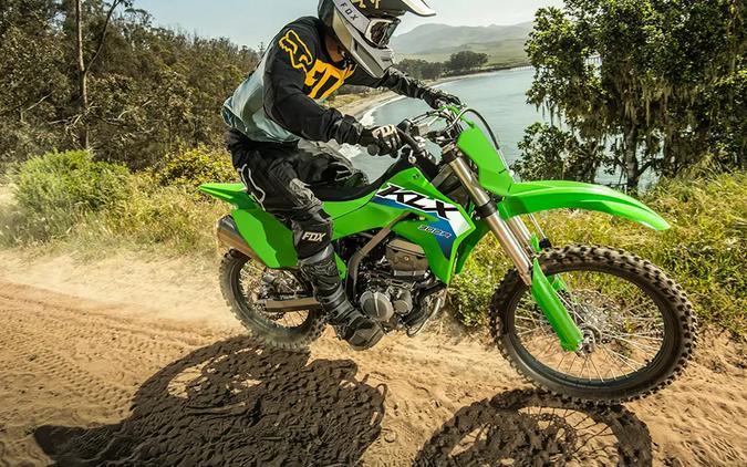 2027 Kawasaki KLX 300R CA Lime Green - A61115