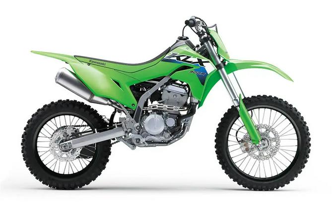2027 Kawasaki KLX 300R CA Lime Green - A61115
