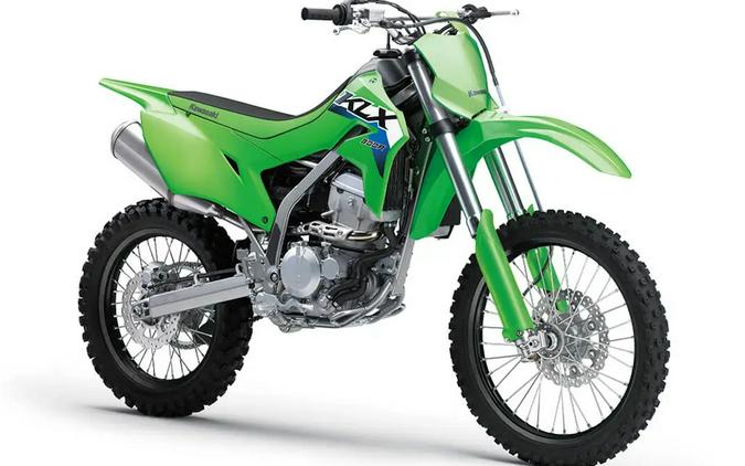 2027 Kawasaki KLX 300R CA Lime Green - A61115