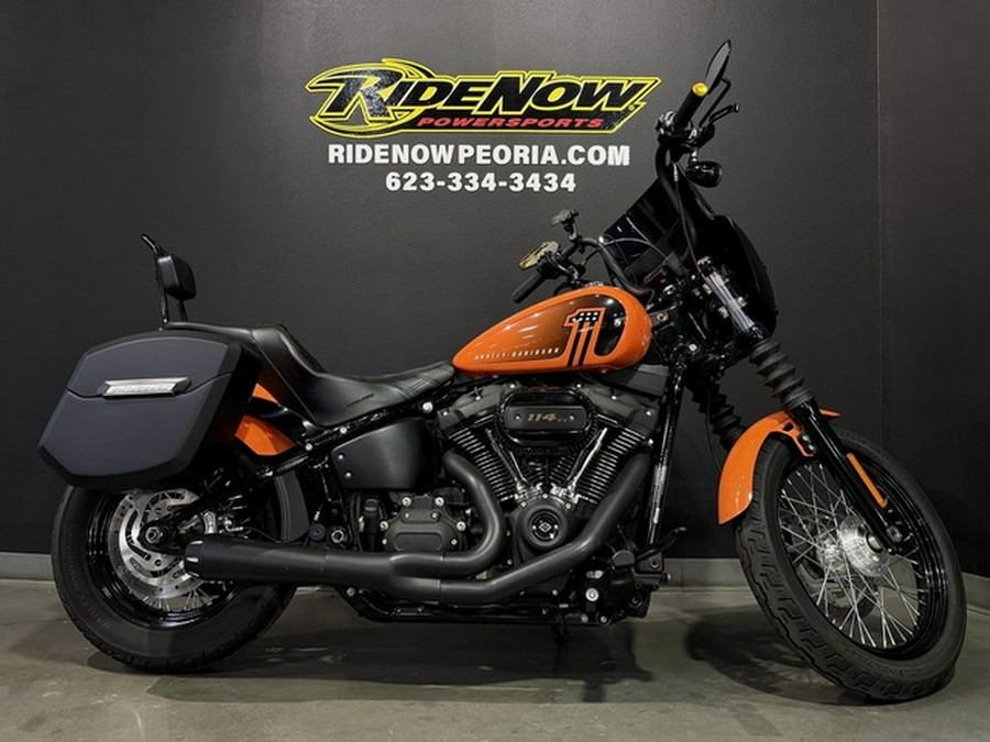2021 Harley-Davidson Softail FXBBS - Street Bob 114