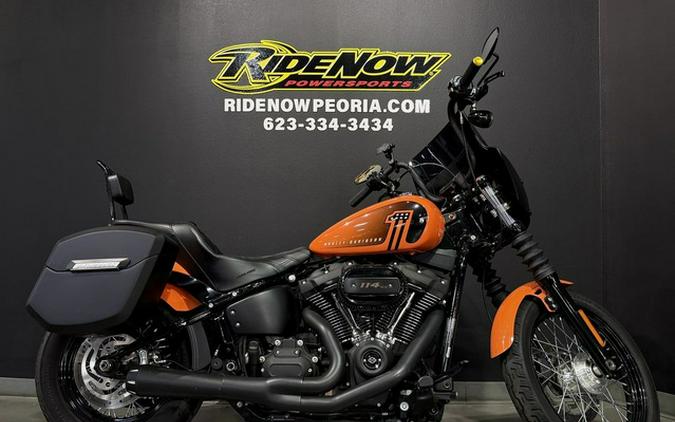 2021 Harley-Davidson Softail FXBBS - Street Bob 114