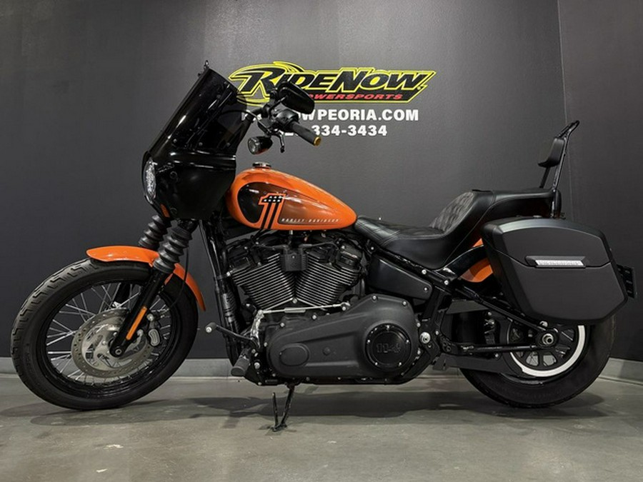 2021 Harley-Davidson Softail FXBBS - Street Bob 114