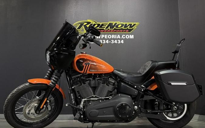 2021 Harley-Davidson Softail FXBBS - Street Bob 114