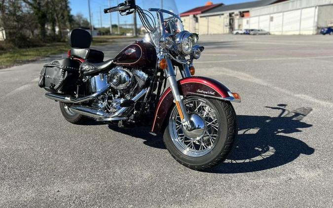 2015 Harley-Davidson® FLSTC - Heritage Softail® Classic