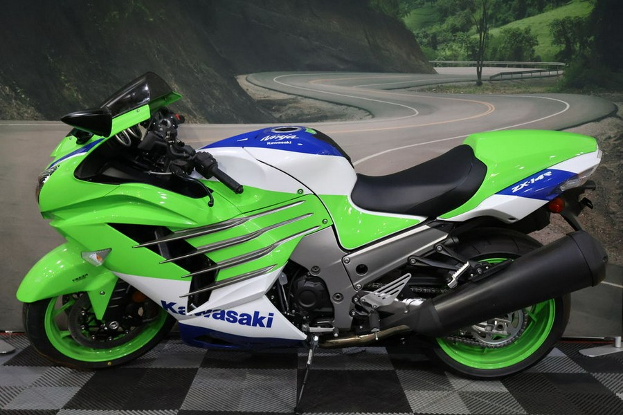 2024 Kawasaki Ninja® ZX™-14R 40th Anniversary Edition ABS