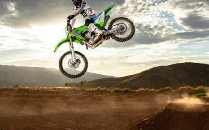 2024 Kawasaki KX™ 450 50th Anniversary Edition