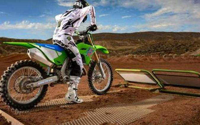 2024 Kawasaki KX™ 450 50th Anniversary Edition