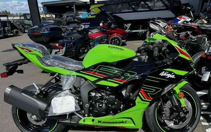 2024 Kawasaki Ninja ZX-6R Review [13 Fast Facts From the Track]