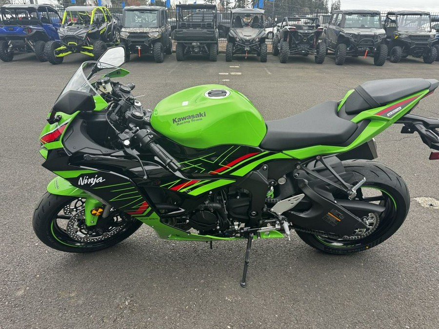 2024 Kawasaki Ninja® ZX™-6R ABS KRT Edition