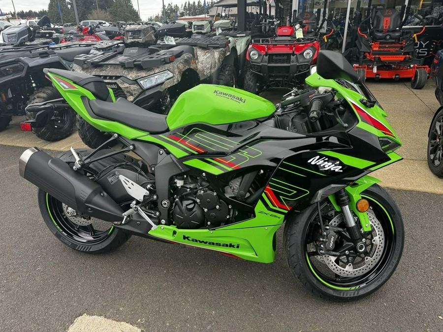 2024 Kawasaki Ninja® ZX™-6R ABS KRT Edition