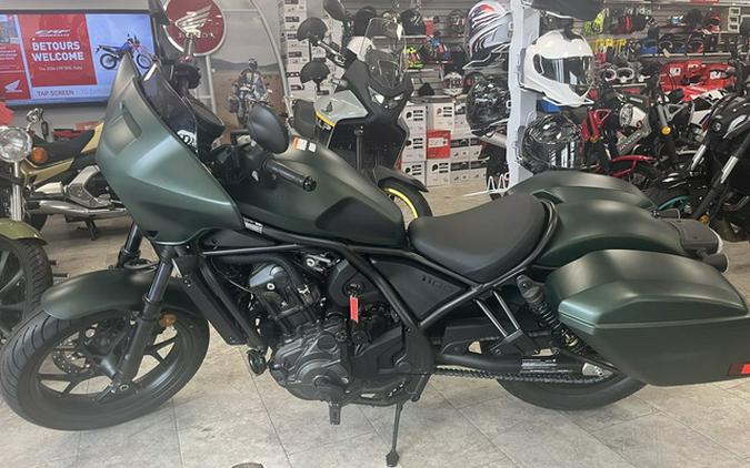 2024 Honda Rebel 1100T DCT