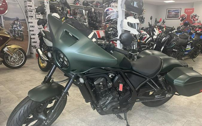 2024 Honda Rebel 1100T DCT