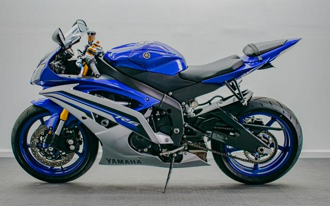 2016 Yamaha YZF-R6