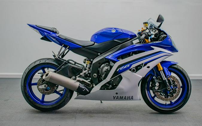 2016 Yamaha YZF-R6