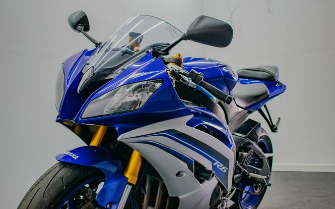 2016 Yamaha YZF-R6