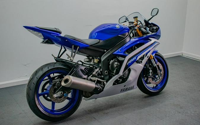 2016 Yamaha YZF-R6