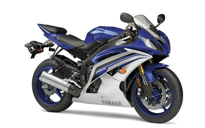 2016 Yamaha YZF-R6