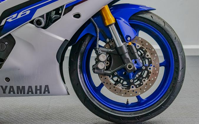 2016 Yamaha YZF-R6