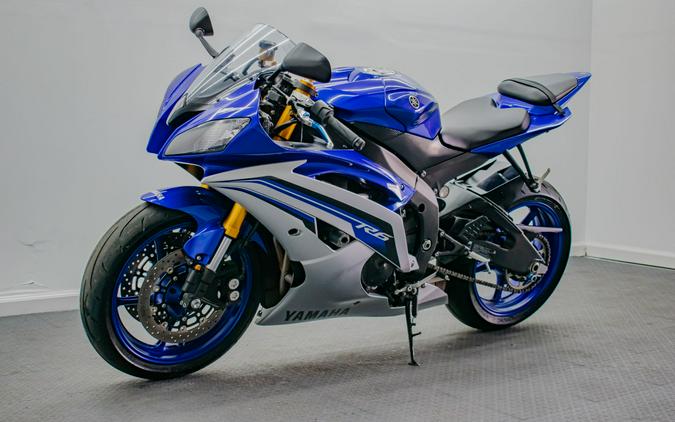 2016 Yamaha YZF-R6