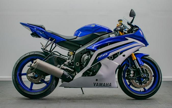 2016 Yamaha YZF-R6