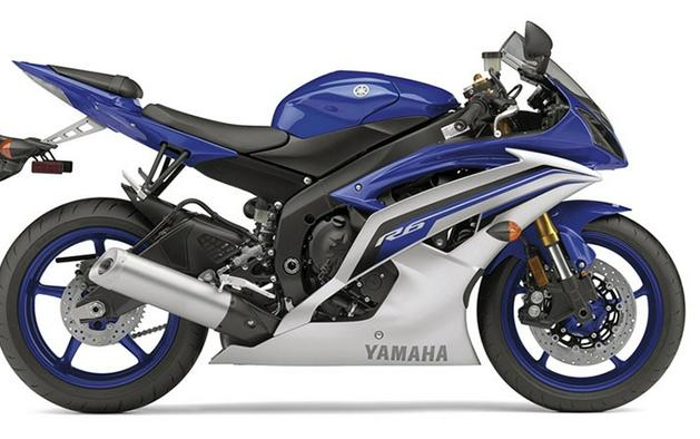 2016 Yamaha YZF-R6