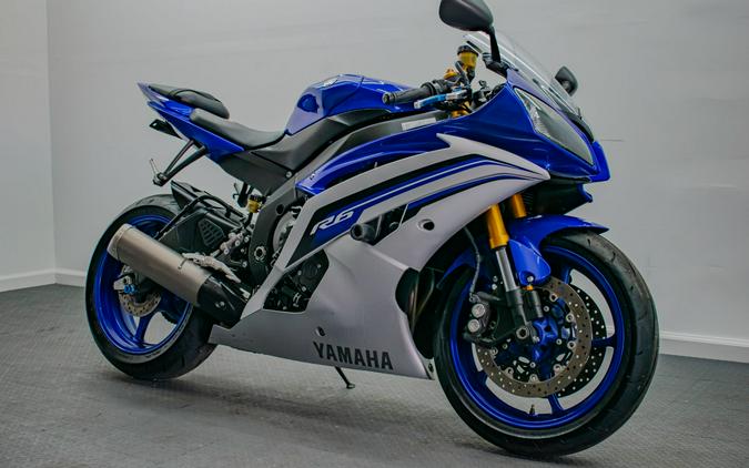 2016 Yamaha YZF-R6