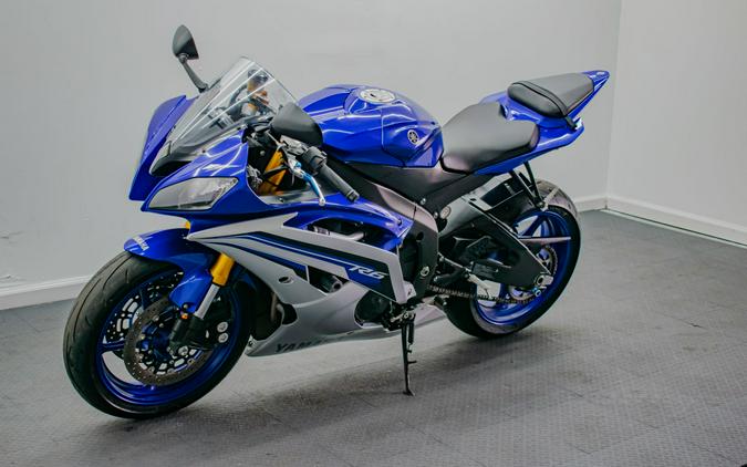 2016 Yamaha YZF-R6