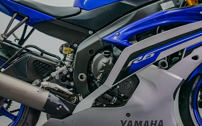 2016 Yamaha YZF-R6