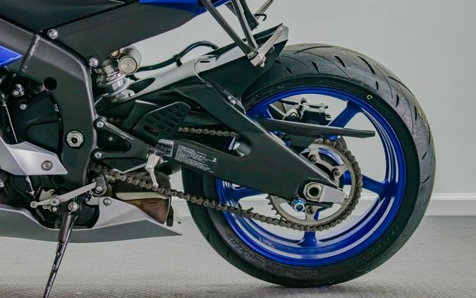 2016 Yamaha YZF-R6