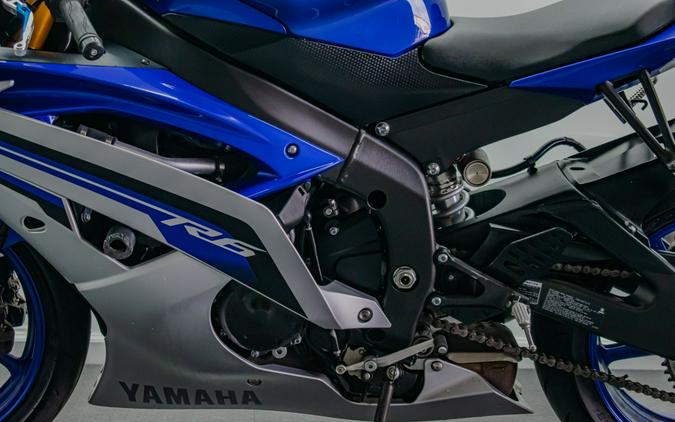 2016 Yamaha YZF-R6