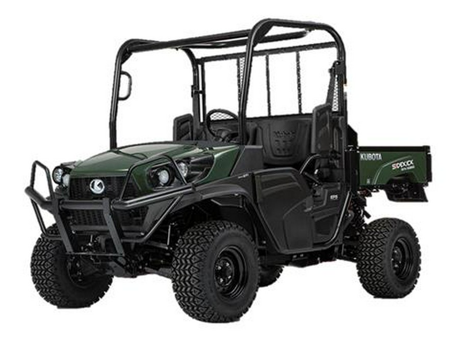 2021 Kubota RTV-XG850 Sidekick Worksite