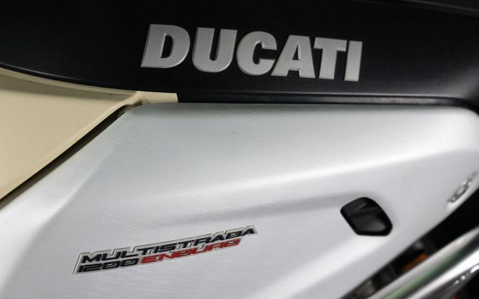 2018 Ducati Multistrada 1200 Enduro Pro