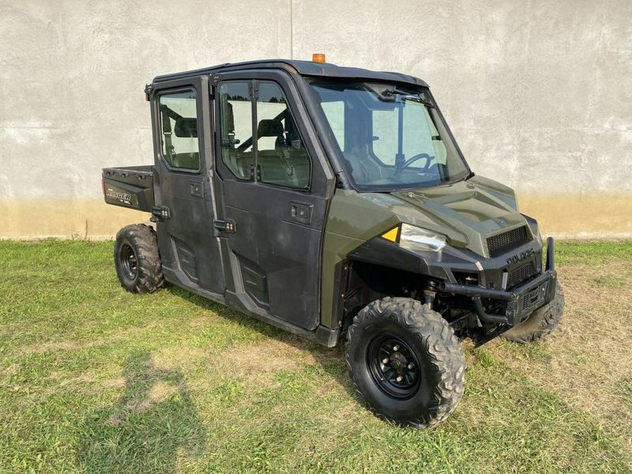 2018 Polaris® Ranger® Crew® Diesel Sage Green