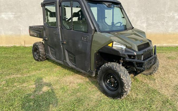 2018 Polaris® Ranger® Crew® Diesel Sage Green