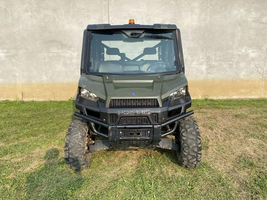 2018 Polaris® Ranger® Crew® Diesel Sage Green