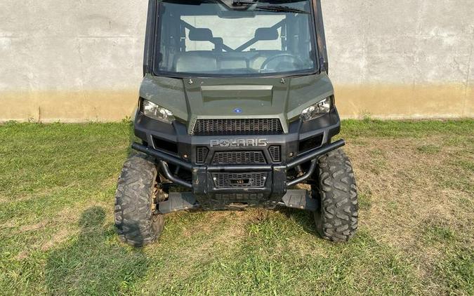 2018 Polaris® Ranger® Crew® Diesel Sage Green