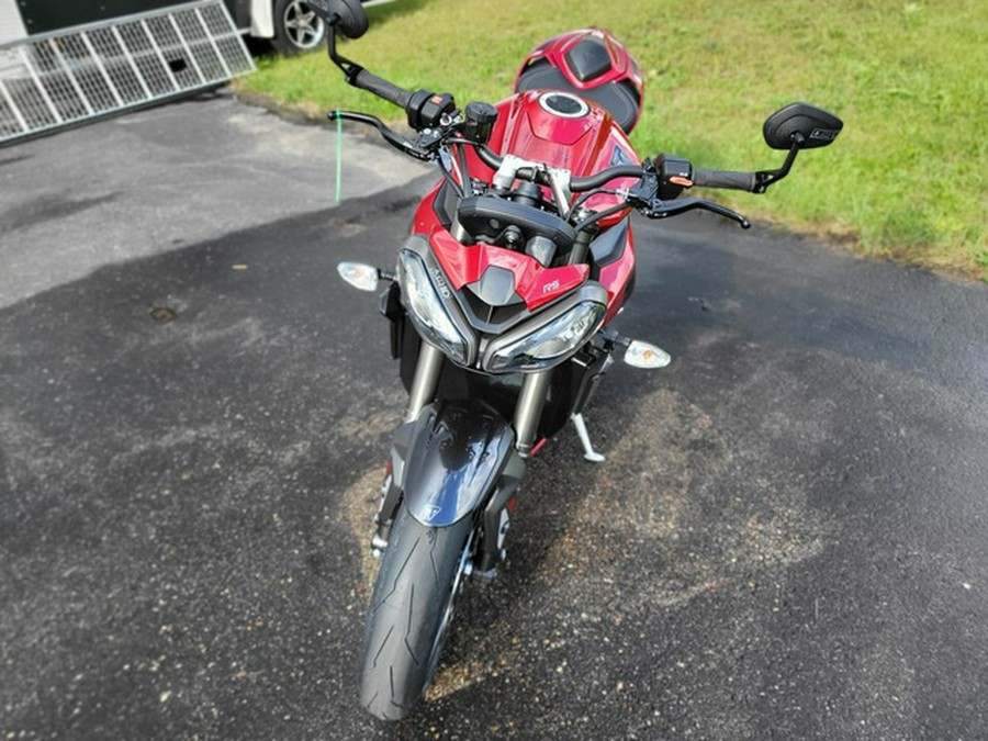 2024 Triumph Street Triple 765 RS Carnival Red RS