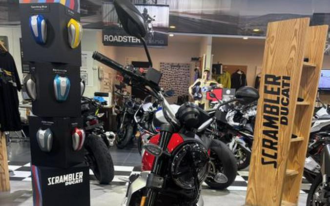 New 2025 Ducati Scrambler ICON