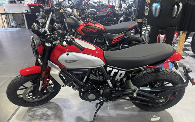 New 2025 Ducati Scrambler ICON